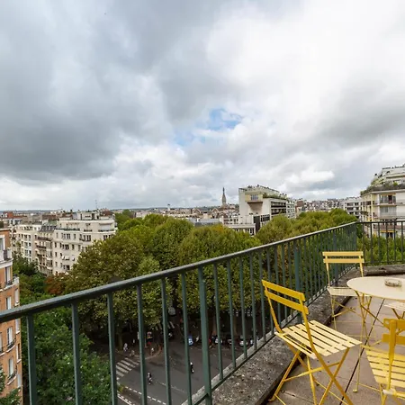 Apartman Amiral View - Great 1 Bedroom In Párizs